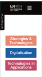 Mobile Screenshot of led-professional-symposium.com